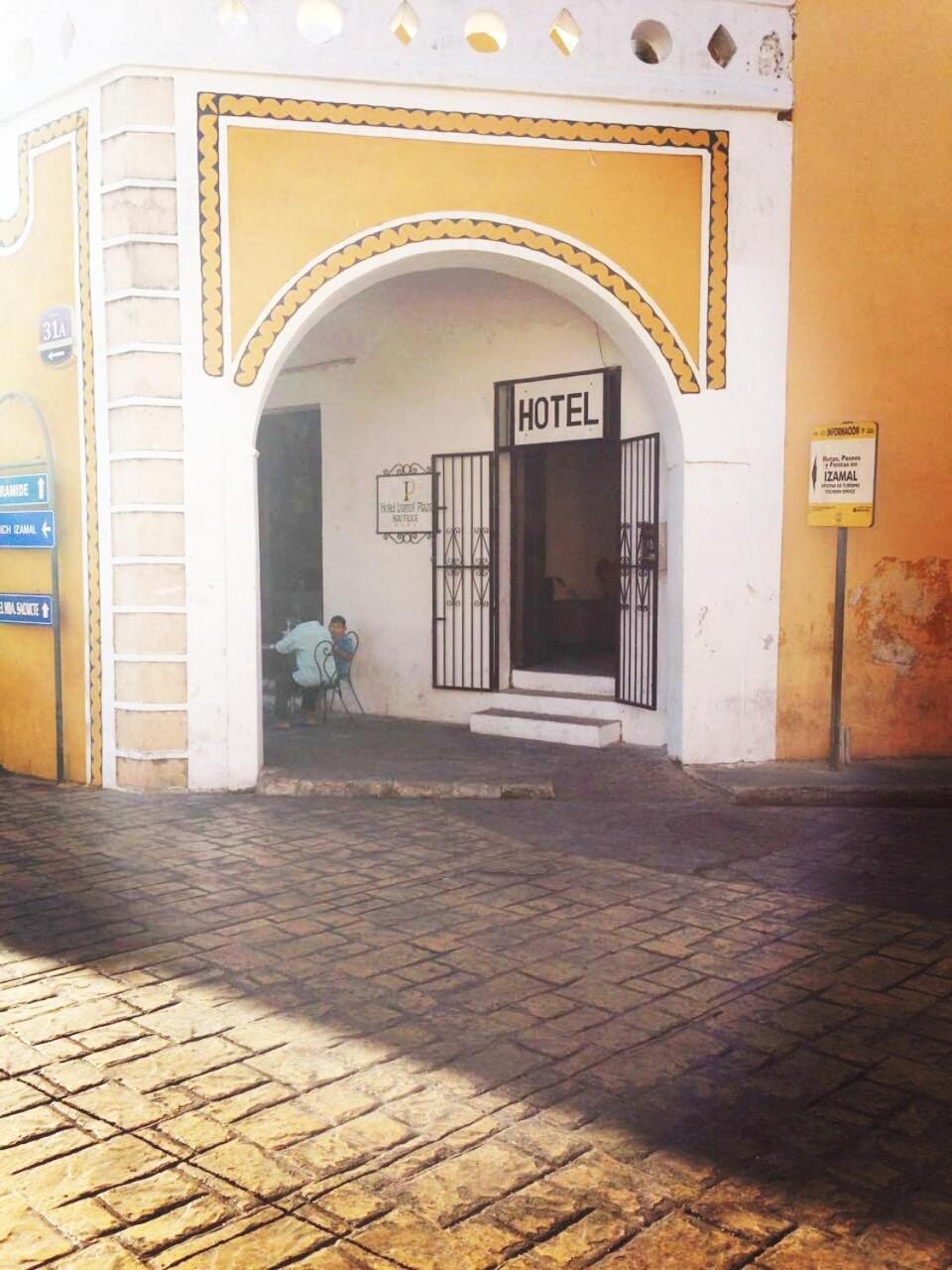 Izamal Plaza酒店 外观 照片