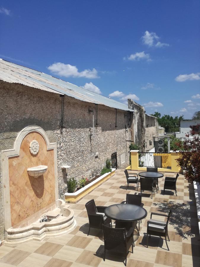 Izamal Plaza酒店 外观 照片