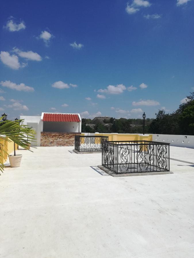 Izamal Plaza酒店 外观 照片